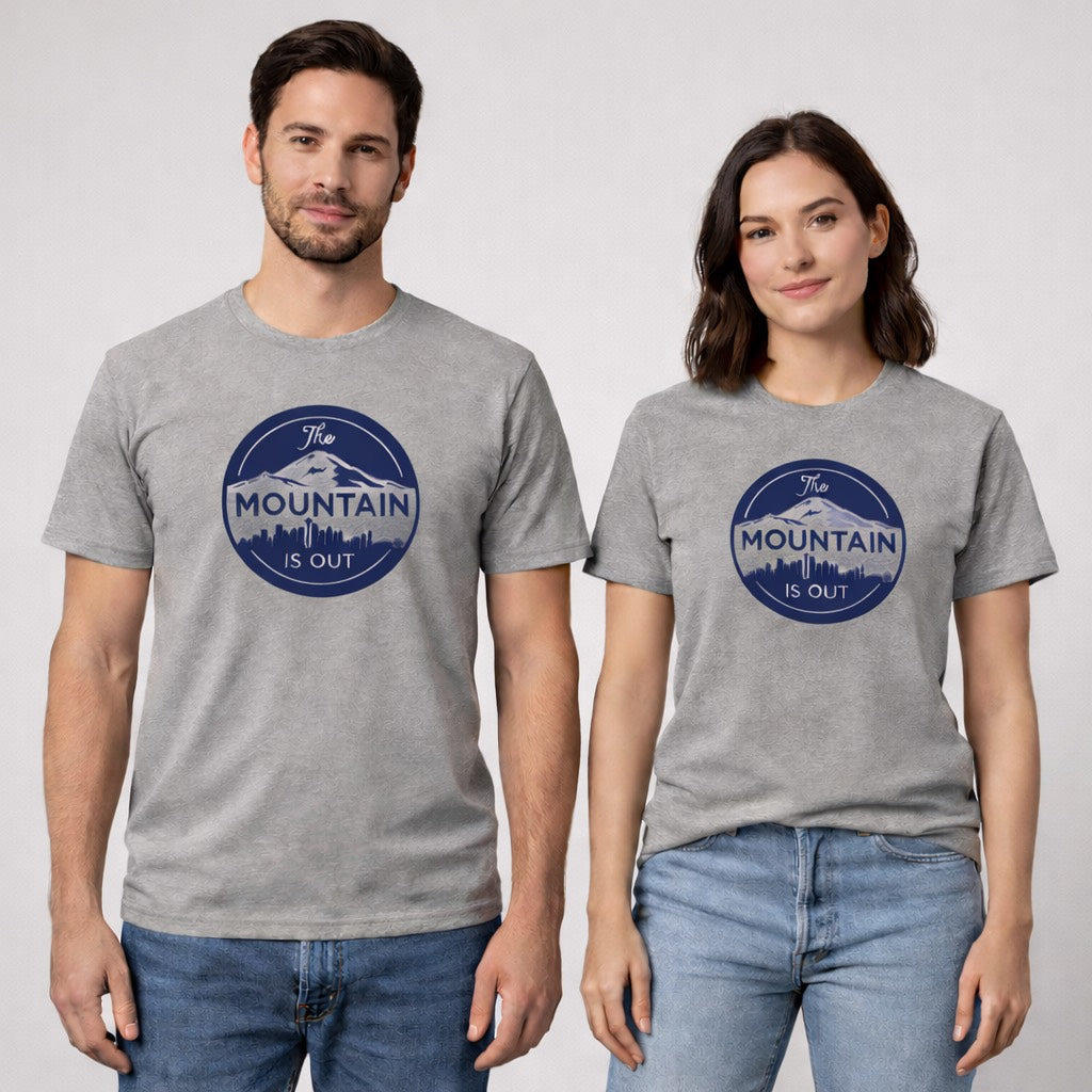 The Mountain Is Out Rainier® Tee