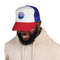 Trucker Cap — 'The Mountain Is Out' Outdoor Patch Hat