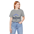 The Mountain Is Out T-Shirt — Minimal Mountain Graphic Tee