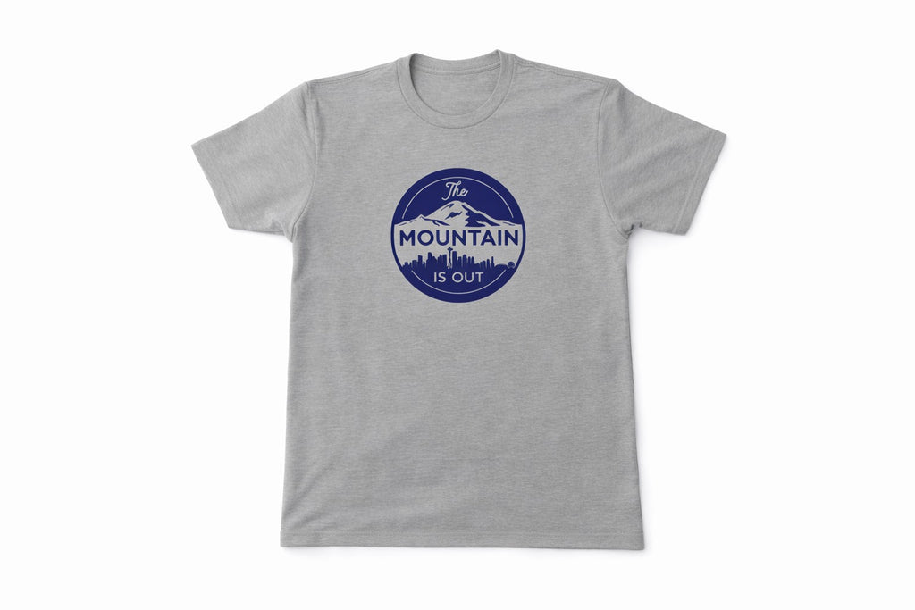 The Mountain Is Out Rainier® Tee