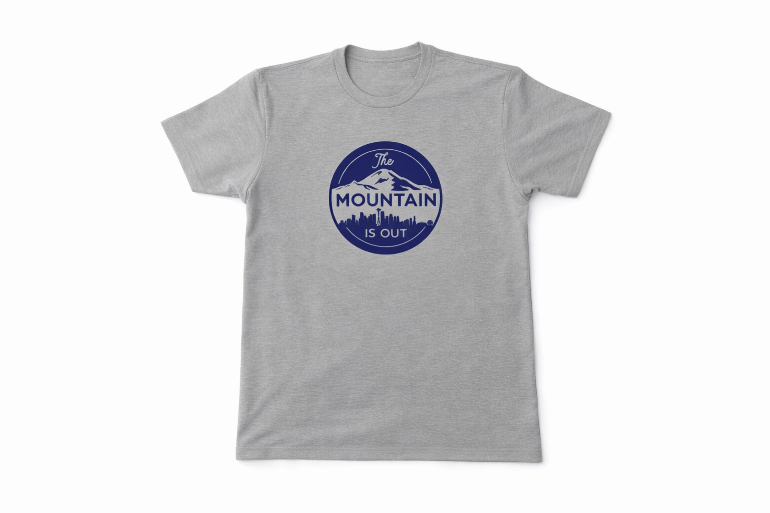 The Mountain Is Out Rainier® Tee