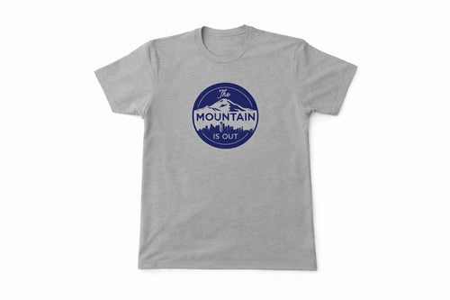 The Mountain Is Out Rainier® Tee