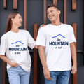 Mountain Is Out T-Shirt — Scenic Mountain & Skyline Graphic Tee